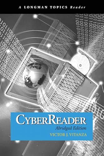 Cyberreader (9780321272492) by Vitanza, Victor J.