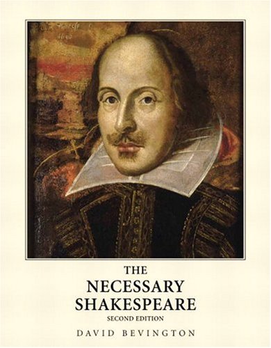 Imagen de archivo de The Necessary Shakespeare, 2nd Edition a la venta por SecondSale