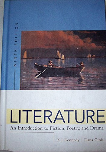 Beispielbild fr Literature : An Introduction to Fiction, Poetry, and Drama zum Verkauf von Better World Books