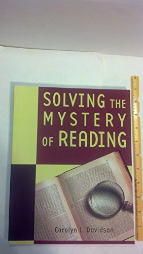 Stock image for Solving the Mystery of Reading for sale by Better World Books