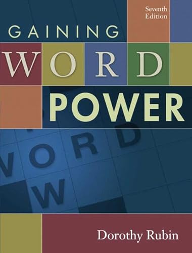 9780321273529: Gaining Word Power