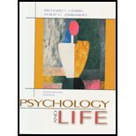 Imagen de archivo de Psychology And Life a la venta por Zoom Books Company