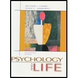9780321275882: Psychology And Life