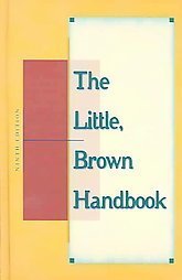 Imagen de archivo de The Little Brown Handbook a la venta por ThriftBooks-Dallas