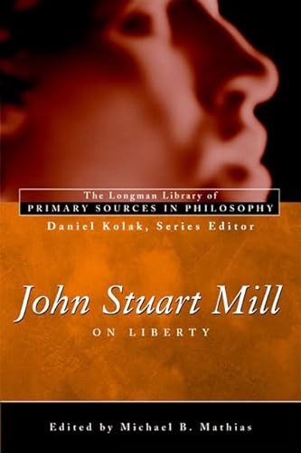 Imagen de archivo de John Stuart Mill: On Liberty a la venta por Wonder Book