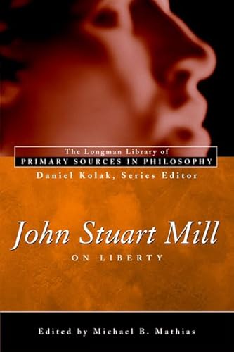 Stock image for John Stuart Mill: On Liberty for sale by Wonder Book