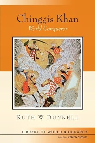 9780321276339: Chinggis Khan (Library of World Biography Series): World Conqueror