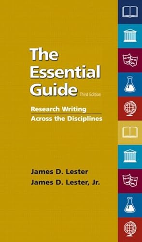 9780321276391: The Essential Guide: Research Writing Across the Disciplines (3rd Edition)