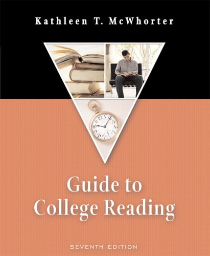 9780321276452: Guide to College Reading (book alone)
