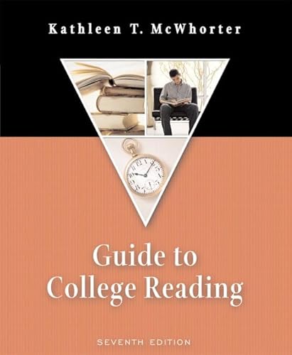 9780321276452: Guide To College Reading