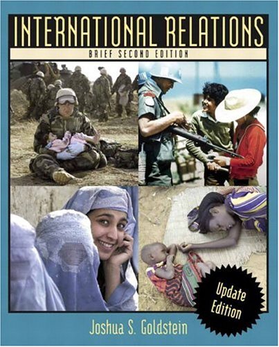 Beispielbild fr International Relations Brief, Update Edition (2nd Edition) zum Verkauf von Wonder Book