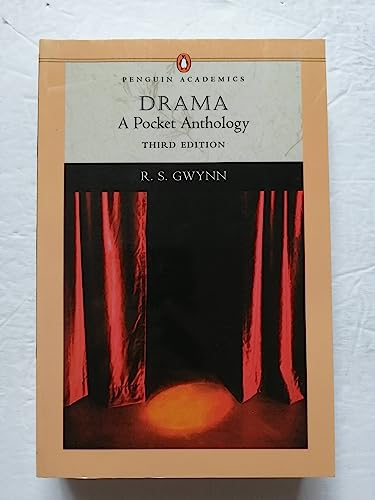 Imagen de archivo de Drama: A Pocket Anthology (Penguin Academics Series) a la venta por BooksRun