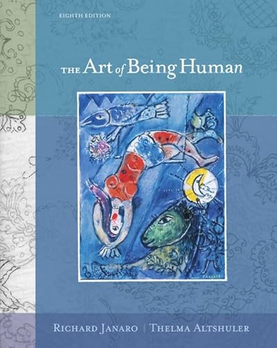 Beispielbild fr The Art of Being Human zum Verkauf von Better World Books