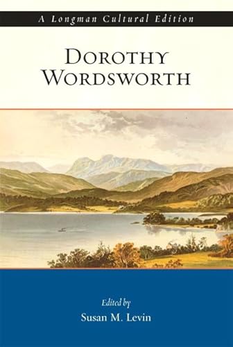 Beispielbild fr Dorothy Wordsworth, a Longman Cultural Edition zum Verkauf von Better World Books