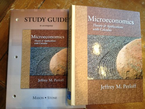 Imagen de archivo de Microeconomics: Theory & Applications With Calculus a la venta por SecondSale