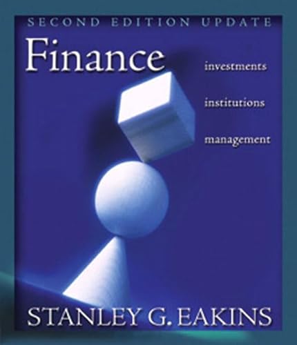 9780321278326: Finance: Investments, Institutions, and Management - Update (2nd Edition)