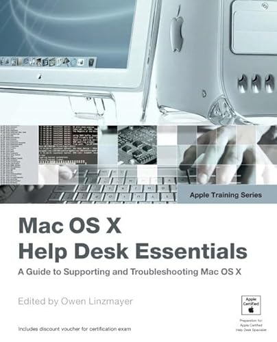 Imagen de archivo de Mac OS X Help Desk Essentials a la venta por Better World Books