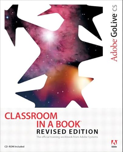 Stock image for Adobe Golive Cs Classroom In A Book for sale by Ebooksweb