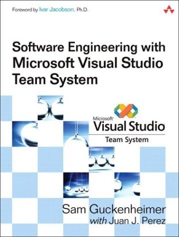 Imagen de archivo de Software Engineering with Microsoft Visual Studio Team System a la venta por Wonder Book