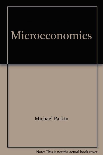 Imagen de archivo de Microeconomics a la venta por The Book Spot