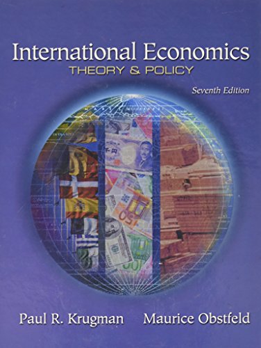 9780321278845: International Economics: Theory and Policy (7th Edition)