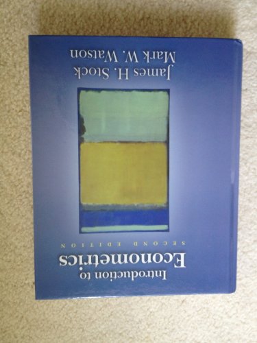 Immagine dell'editore per Introduction to Econometrics, 2nd Edition (Addison-Wesley Series in Economics) venduto da ThriftBooks-Phoenix