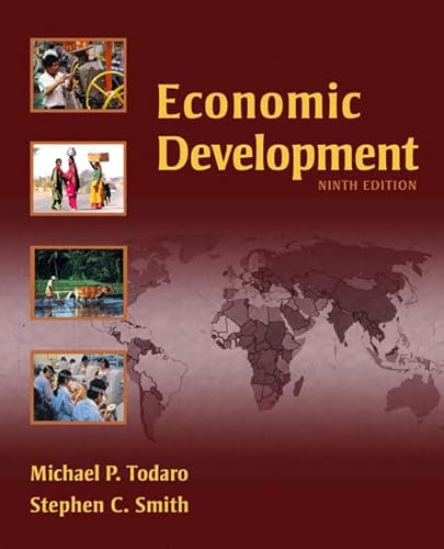 Imagen de archivo de Economic Development (9th Edition) a la venta por Irish Booksellers