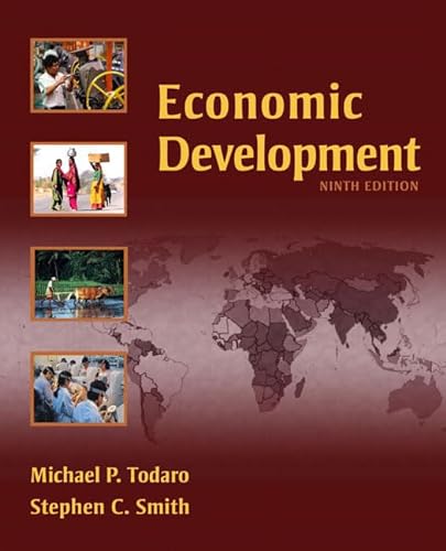 Stock image for Economic Development (9th Edition) for sale by Hippo Books
