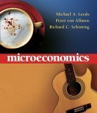 Microeconomics - Leeds, Michael A.;Von Allmen, Peter;Schiming, Richard C.