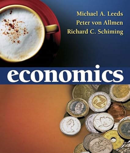 Imagen de archivo de Economics a la venta por Better World Books