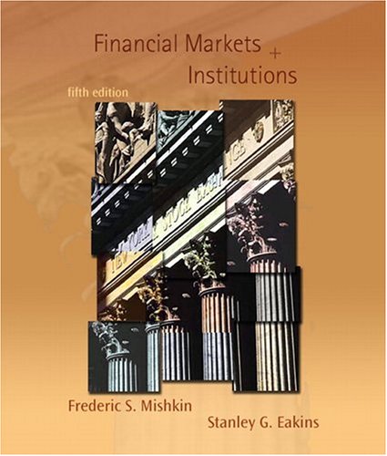 9780321280299: Financial Markets And Institutions: United States Edition