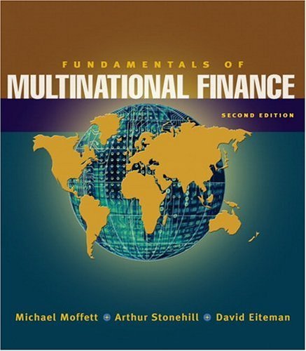 Imagen de archivo de Fundamentals of Multinational Finance (2nd Edition) a la venta por More Than Words