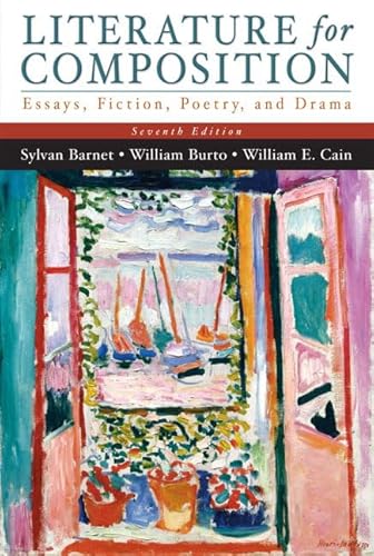 Imagen de archivo de Literature for Composition : Essays, Fiction, Poetry, and Drama a la venta por Better World Books: West