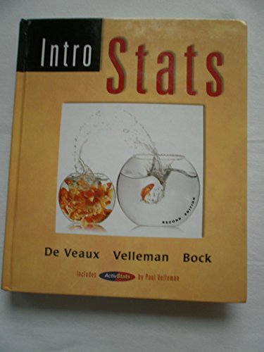 Stock image for Intro Stats (2nd Edition) for sale by Irish Booksellers