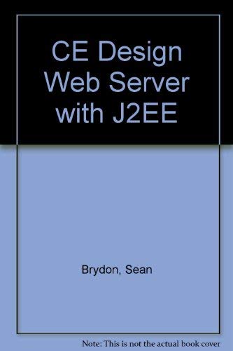 9780321287052: CE Design Web Server with J2EE