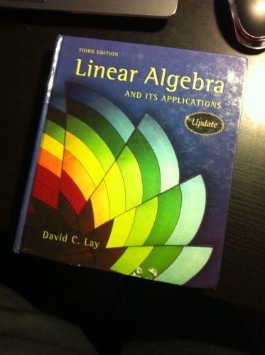 9780321287137: Linear Algebra and Its Applications with CD-ROM, Update: United States Edition