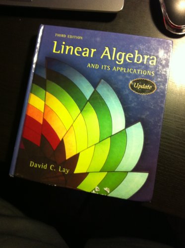 Imagen de archivo de Linear Algebra and Its Applications, 3rd Updated Edition (Book & CD-ROM) a la venta por Indiana Book Company