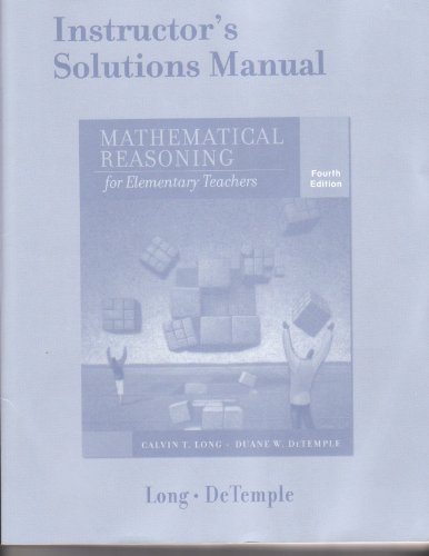 Stock image for Mechanical Reasoning for Elementary Teachers for sale by ThriftBooks-Atlanta