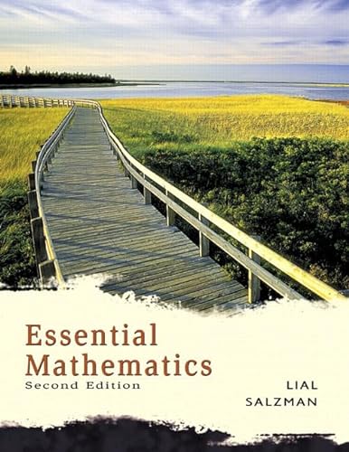 9780321287427: Essential Mathematics