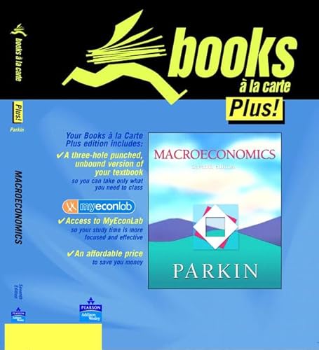 9780321287533: Macroeconomics, Books a la Carte Edition