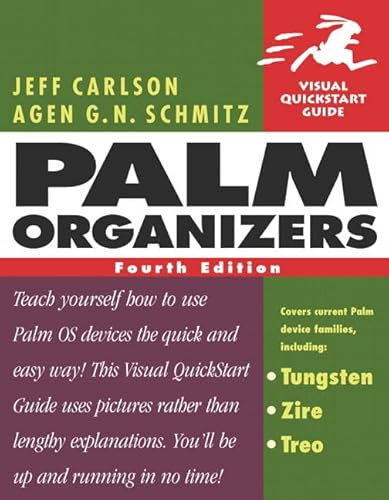 9780321287663: Palm Organizers:Visual QuickStart Guide