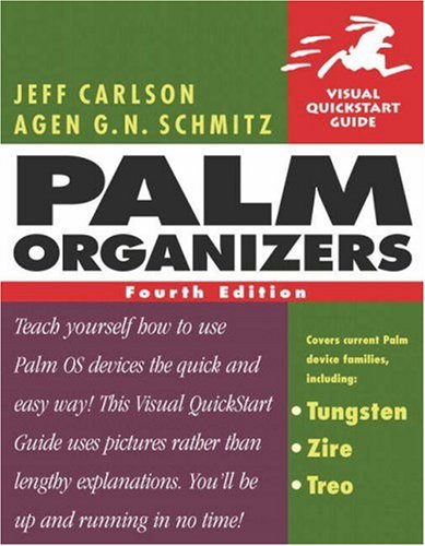 Imagen de archivo de Palm Organizers, Fourth Edition a la venta por Redux Books