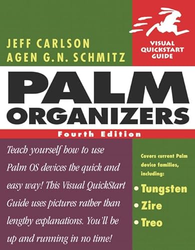 9780321287663: Palm Organizers, Fourth Edition