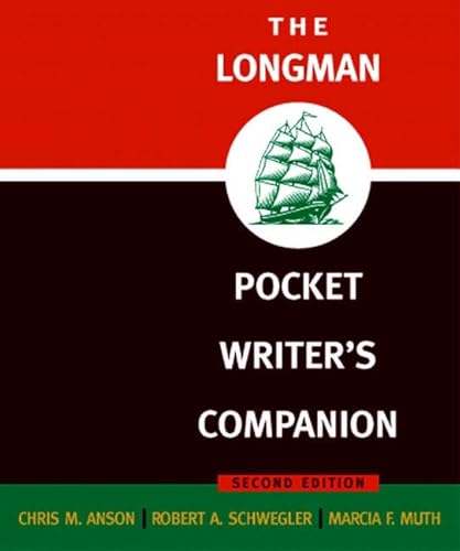 Beispielbild fr Longman Pocket Writer's Companion, The (2nd Edition) zum Verkauf von Wonder Book