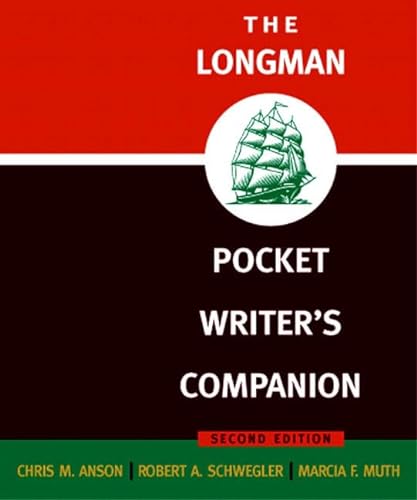 9780321288264: Longman Pocket Writer's Companion, The