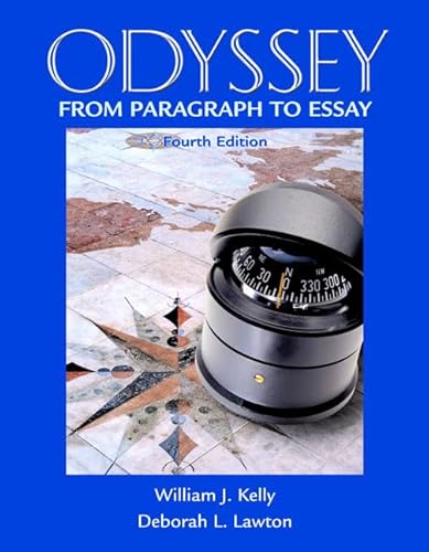 Beispielbild fr Odyssey: From Paragraphs to Essay, 4th zum Verkauf von a2zbooks