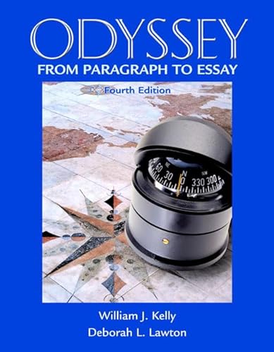 Stock image for Odyssey: From Paragraph to essay 4th Edition for sale by a2zbooks