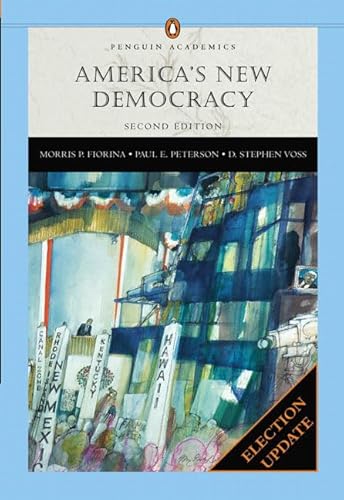 Imagen de archivo de America's New Democracy (Penguin), Election Update (2nd Edition) (Penguin Academic) a la venta por SecondSale