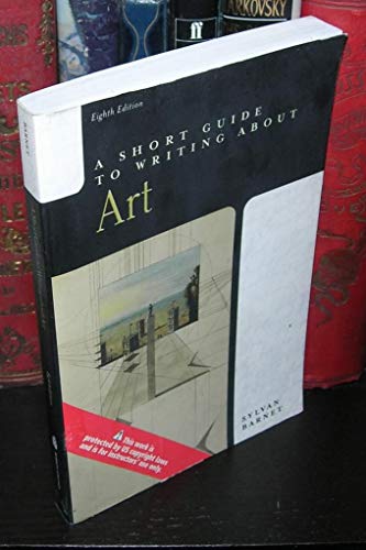 9780321292483: A Short Guide to Writing About Art