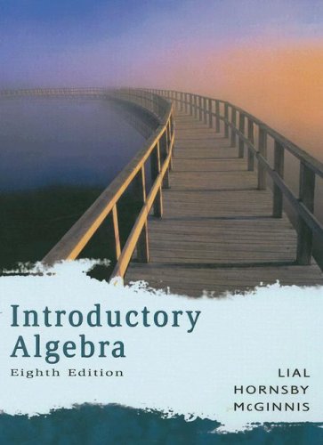 9780321292742: Introductory Algebra